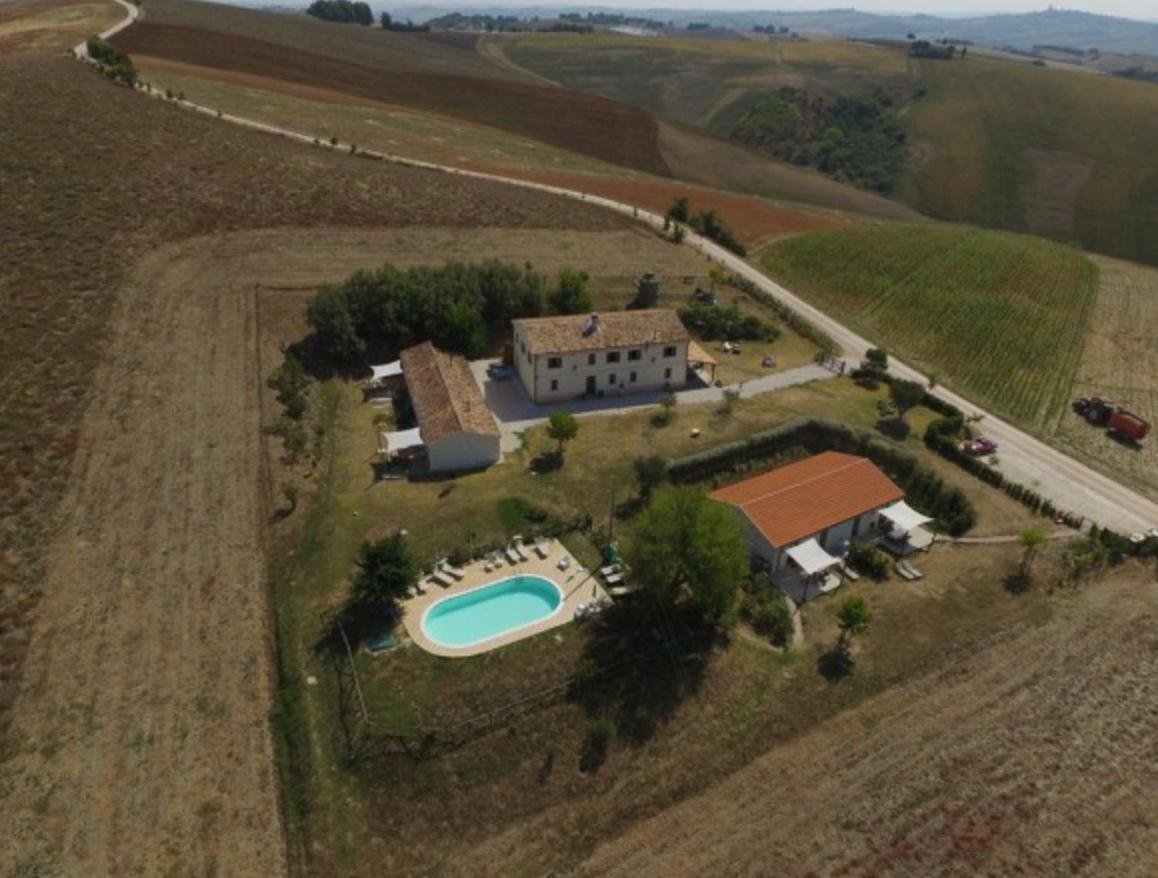 Rustico Del Bozzo Guest House Castelleone di Suasa ภายนอก รูปภาพ