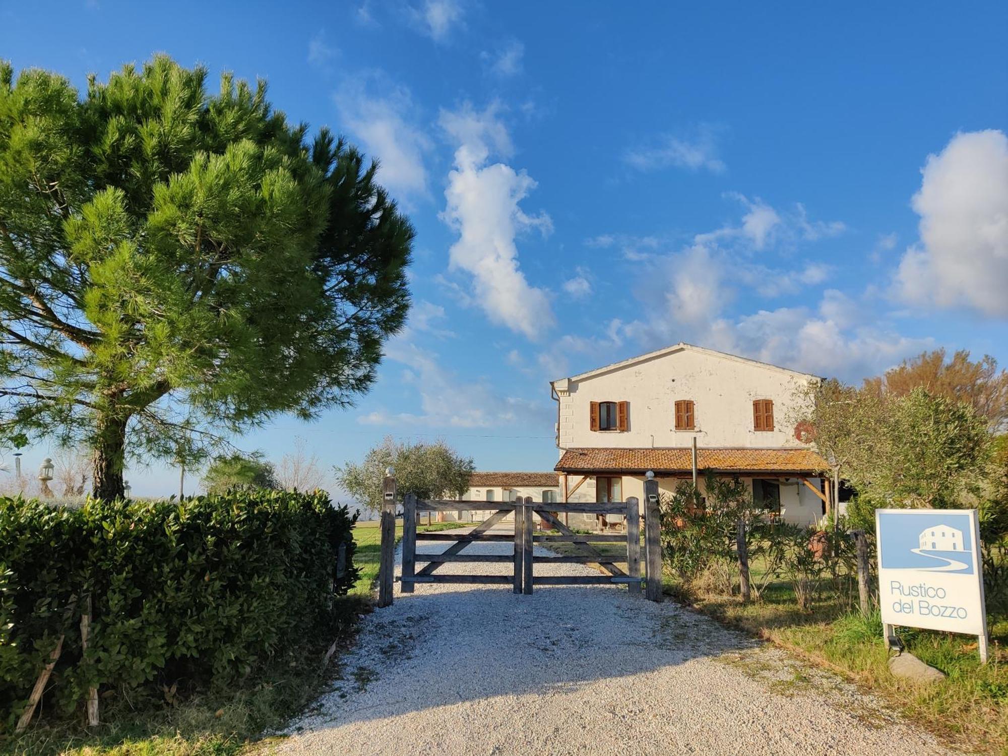 Rustico Del Bozzo Guest House Castelleone di Suasa ภายนอก รูปภาพ