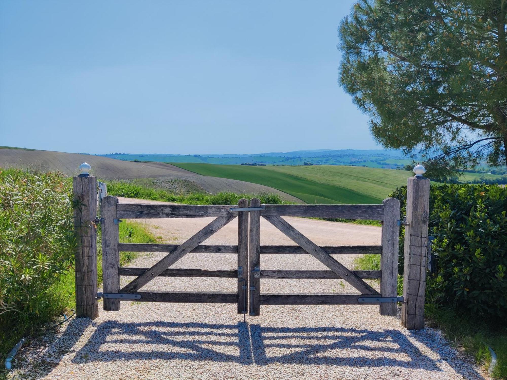 Rustico Del Bozzo Guest House Castelleone di Suasa ภายนอก รูปภาพ